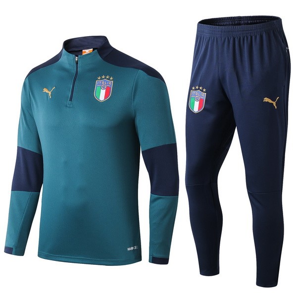 Chandal Italia 2019 Azul Verde